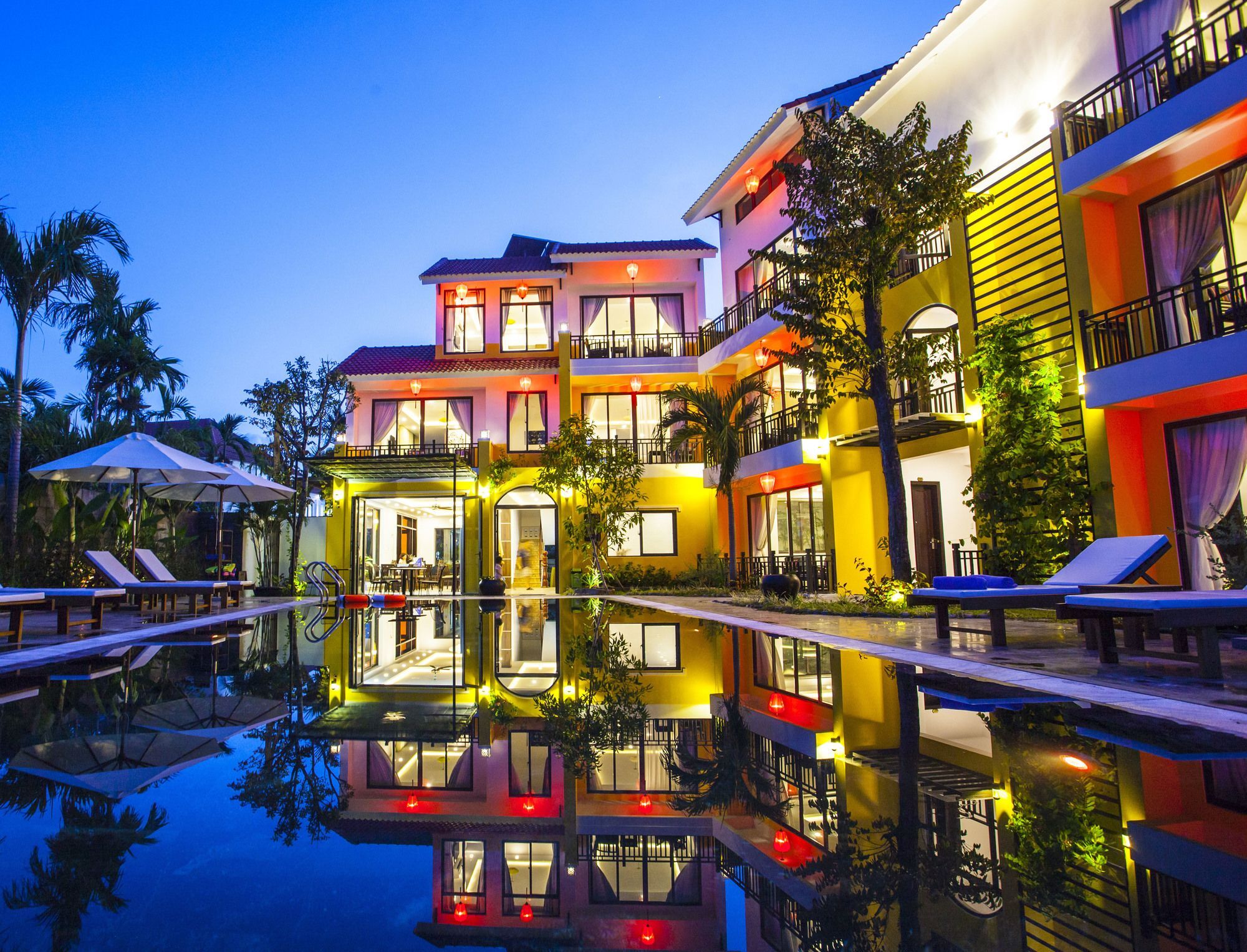 Hoi An Four Season Villa Buitenkant foto