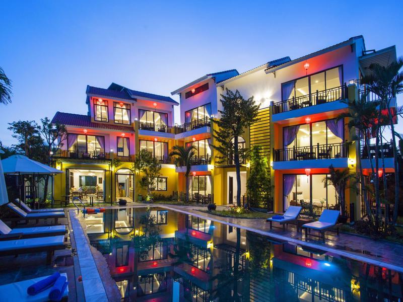 Hoi An Four Season Villa Buitenkant foto