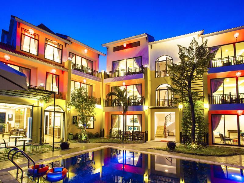 Hoi An Four Season Villa Buitenkant foto